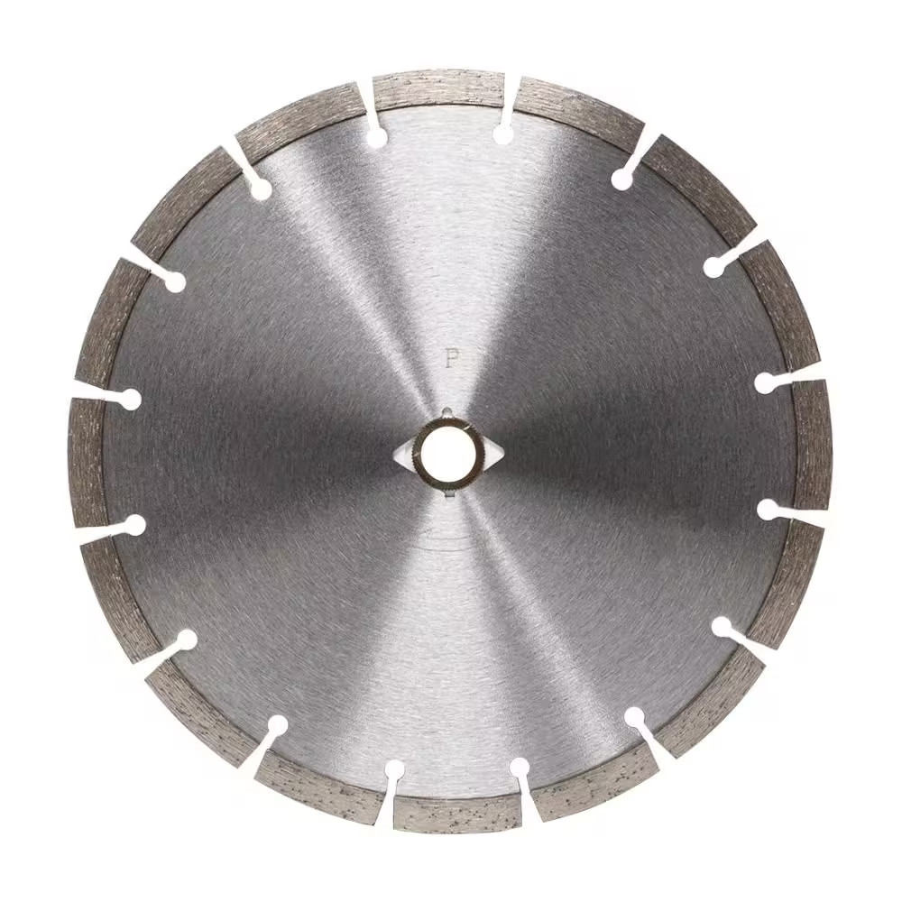 9 In. Segmented Diamond Blade