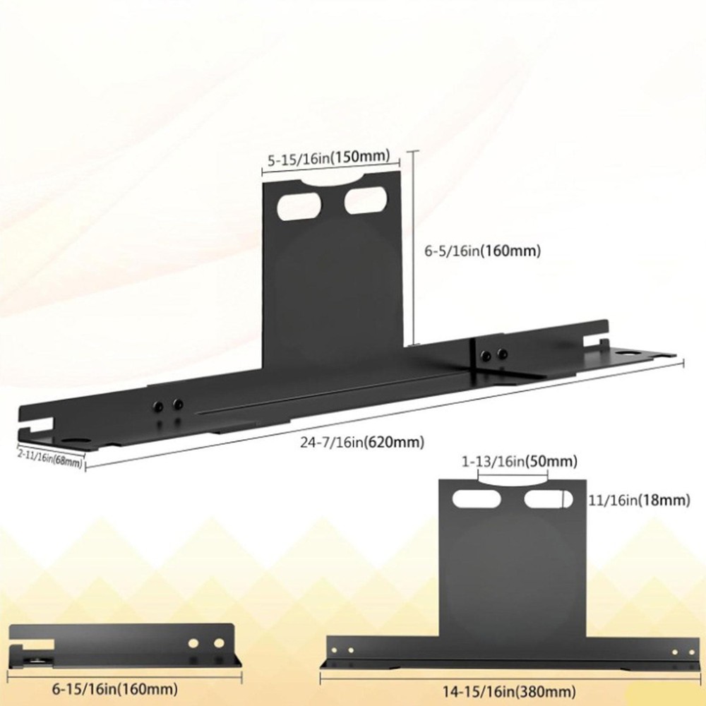 2 Pieces Wheel Alignment Tool Sturdy Accessory Durability with Tape Measures