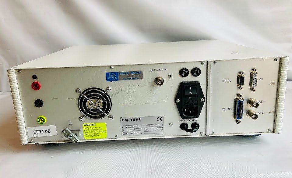 EM TEST EFT 200 Electrical Fast Transient Generator EMC Immunity Tester