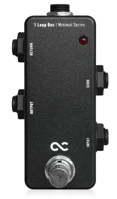 One Control Minimal Series 1LoopBOX Guitar Effects Loop Pedal