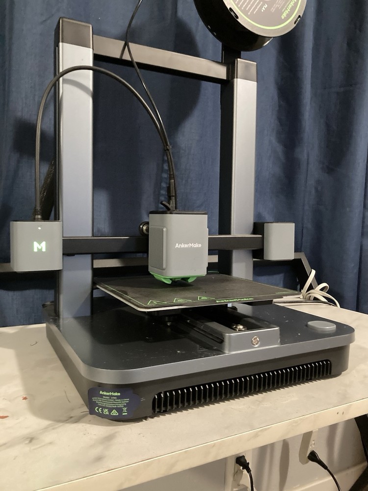 AnkerMake M5C 3D Printer With Kit And Filament