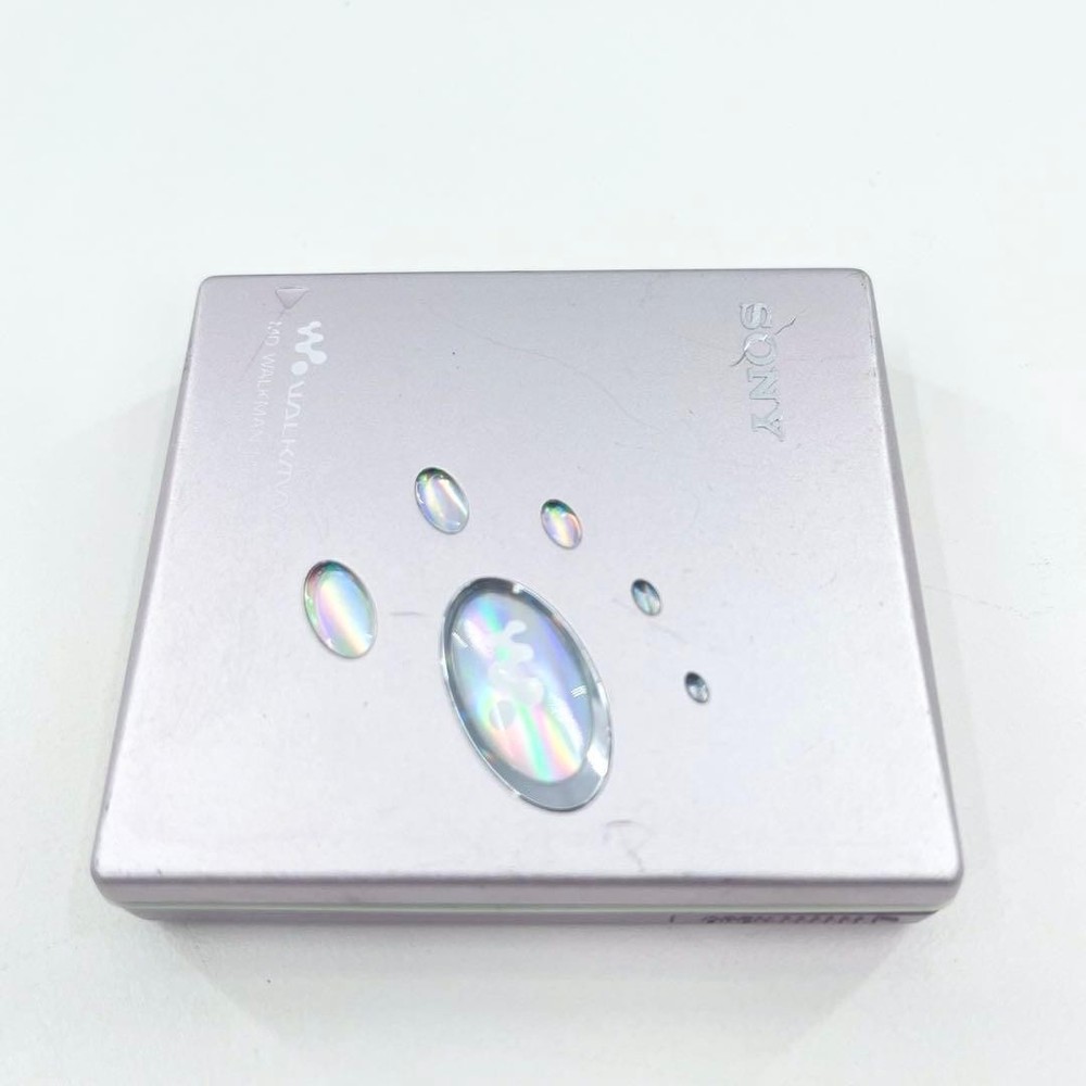 Sony MZ-E520 MD Walkman Player Portable Operation confirmed With Case