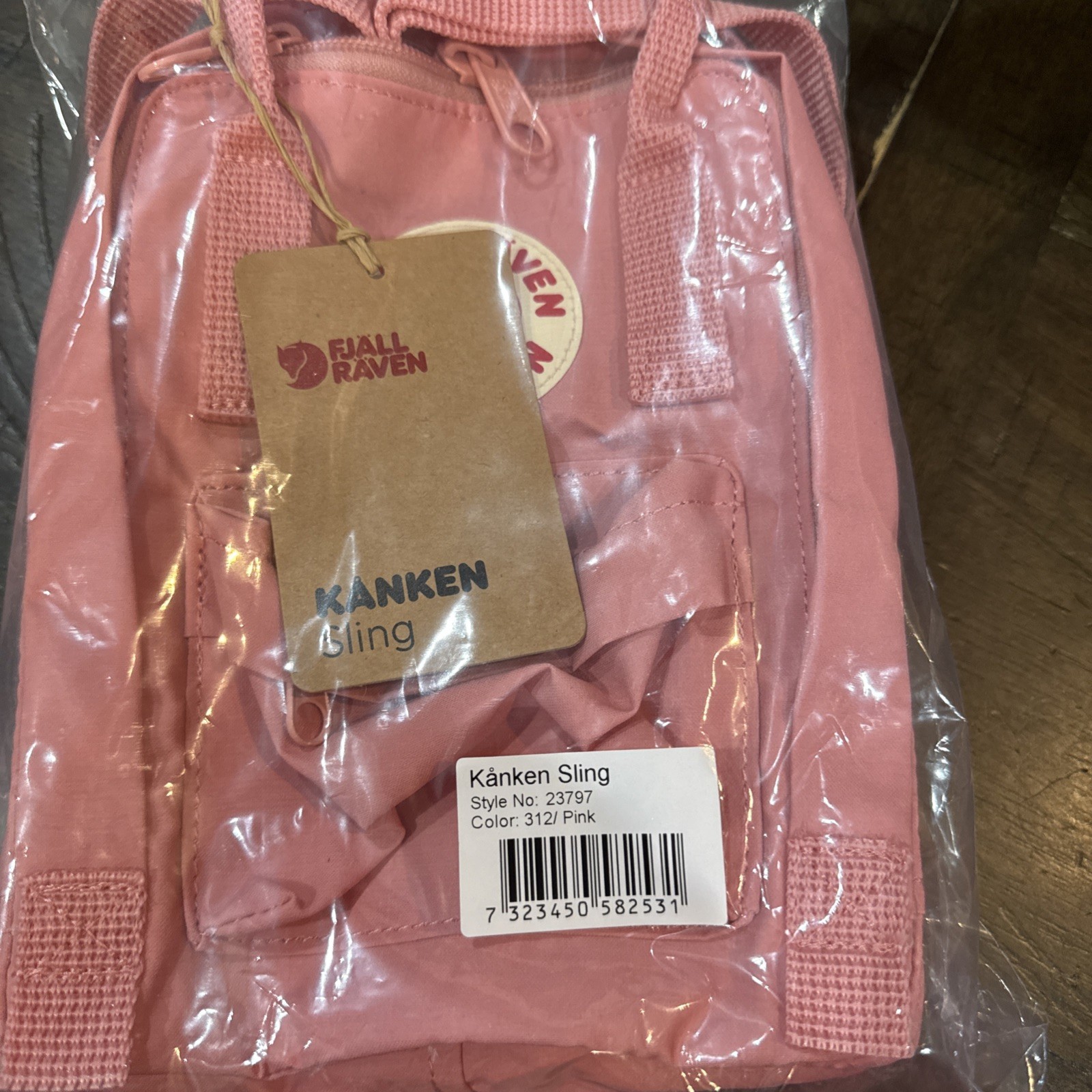 FJÄLLRÄVEN KÅNKEN Sling 23797 PINK FJALLRAVEN KANKEN