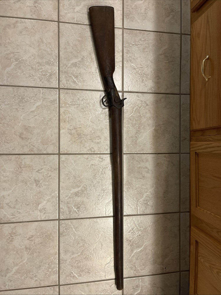 Civil War Era Cadet Training Dummy Rifle Non-functional