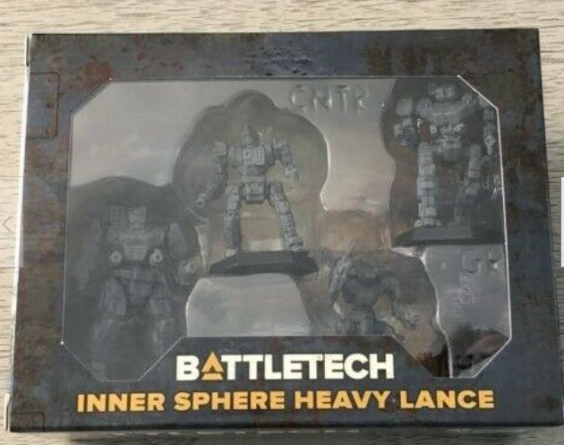 Battletech Heavy Lance Mech Pack Catalyst Banshee Grasshopper Hatchetman +