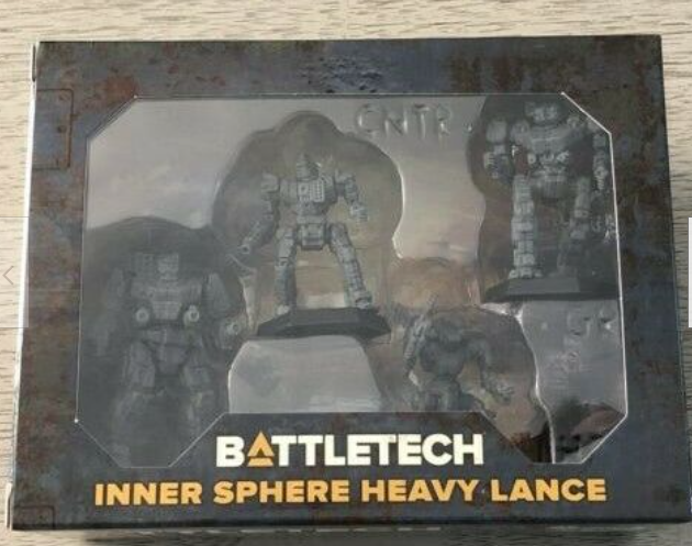 Battletech Heavy Lance Mech Pack Catalyst Banshee Grasshopper Hatchetman +
