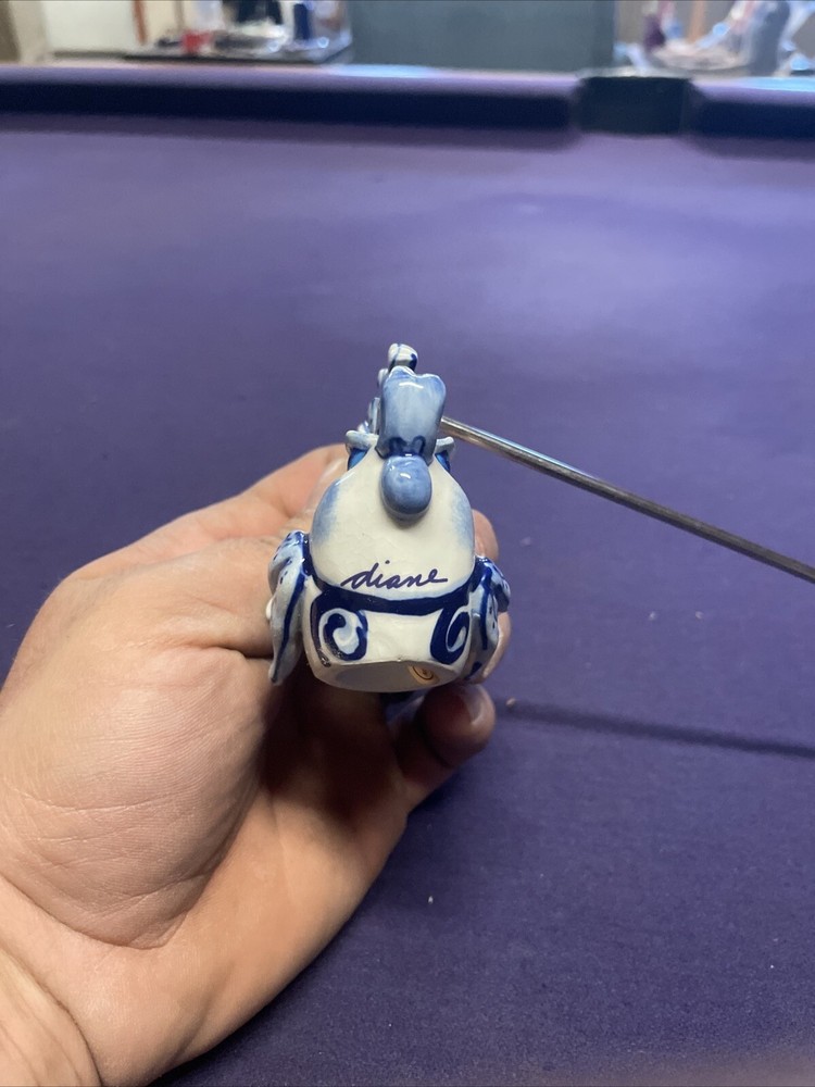 2002 Candle Snuffer Fish Name Diane