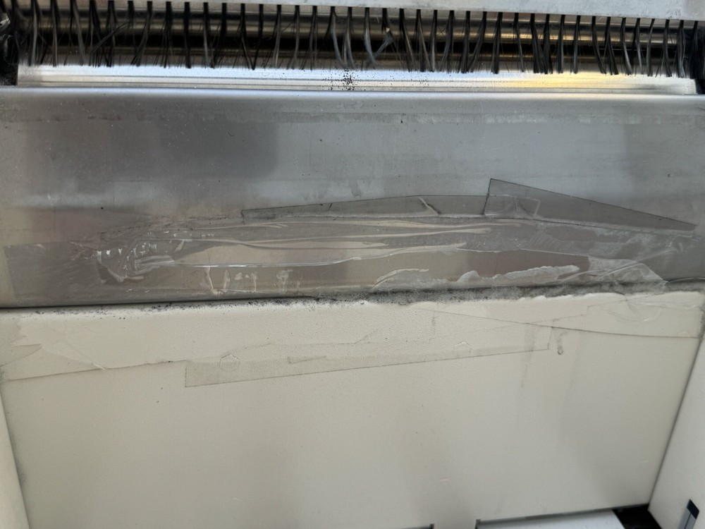 Formax FD-2030 Folder/Pressure Sealer Missing conveyor Untested