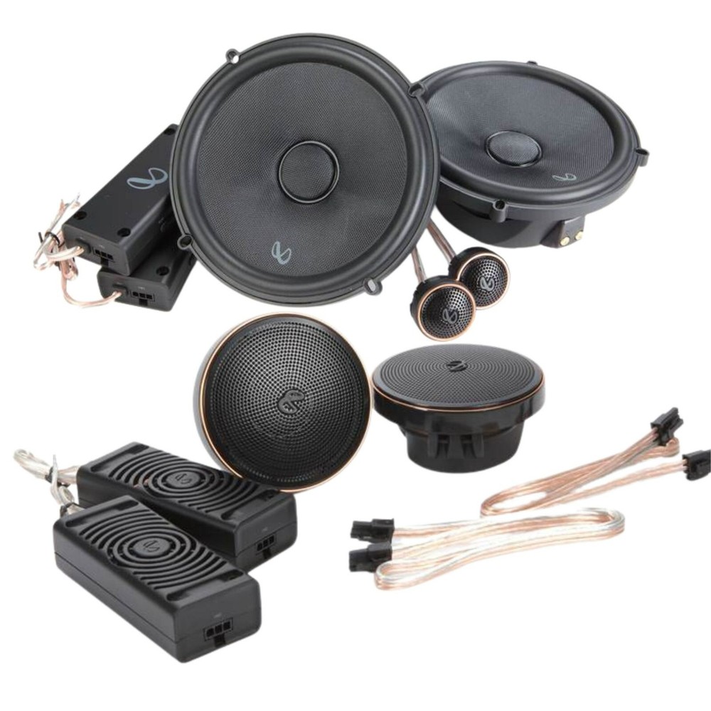 Infinity Kappa 603CF 6.5" component speakers & 3" silk dome midrange speakers