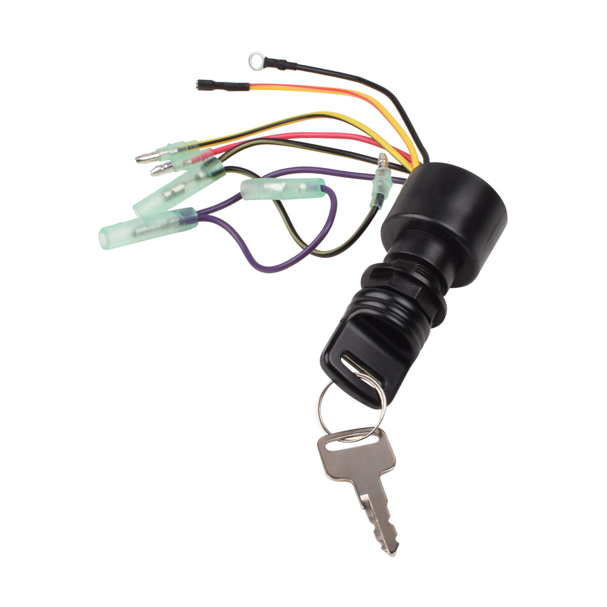 Ignition Switch w/Keys for Mercury Outboard Push to Choke 87-17009A5 A2 6-Wire