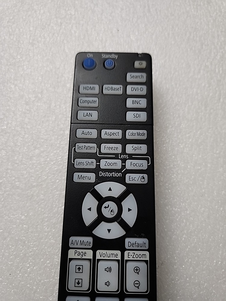 Genuine Epson Projector Remote Control 217331000 - Tested Working - OEM