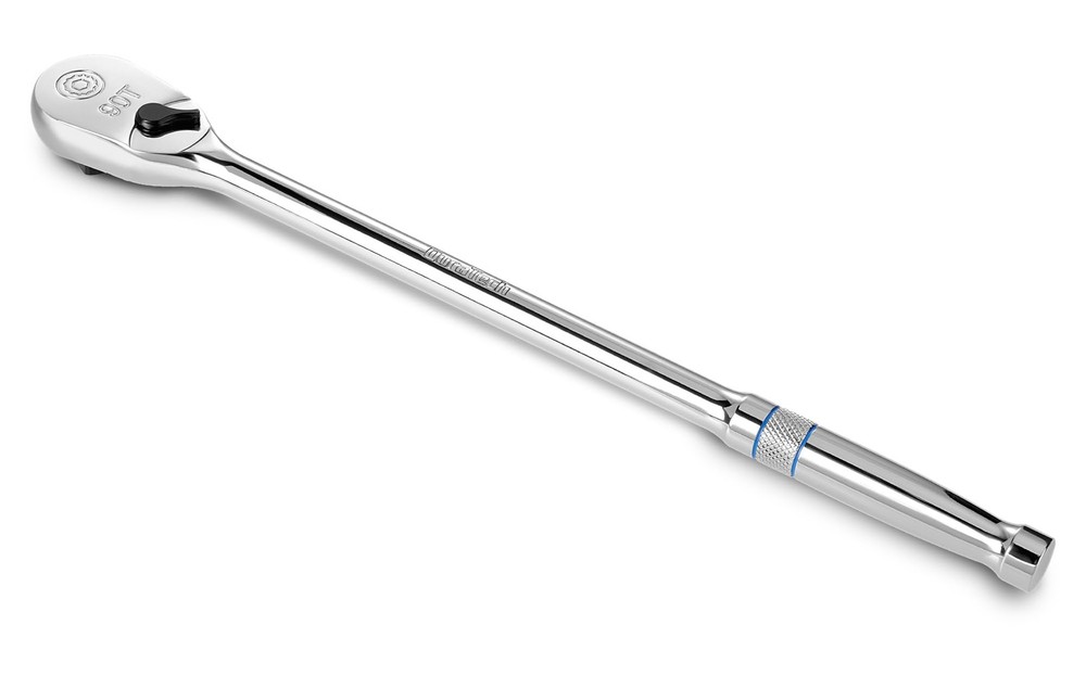 DURATECH Extra Long Handle 1/2-Inch Drive 1/2" with 15" handle, Silver
