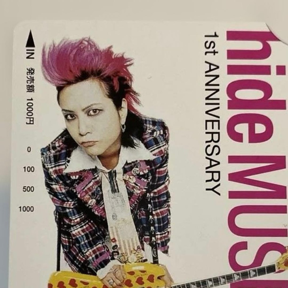 hide 【1stAnniversary】 PASSNETCARD