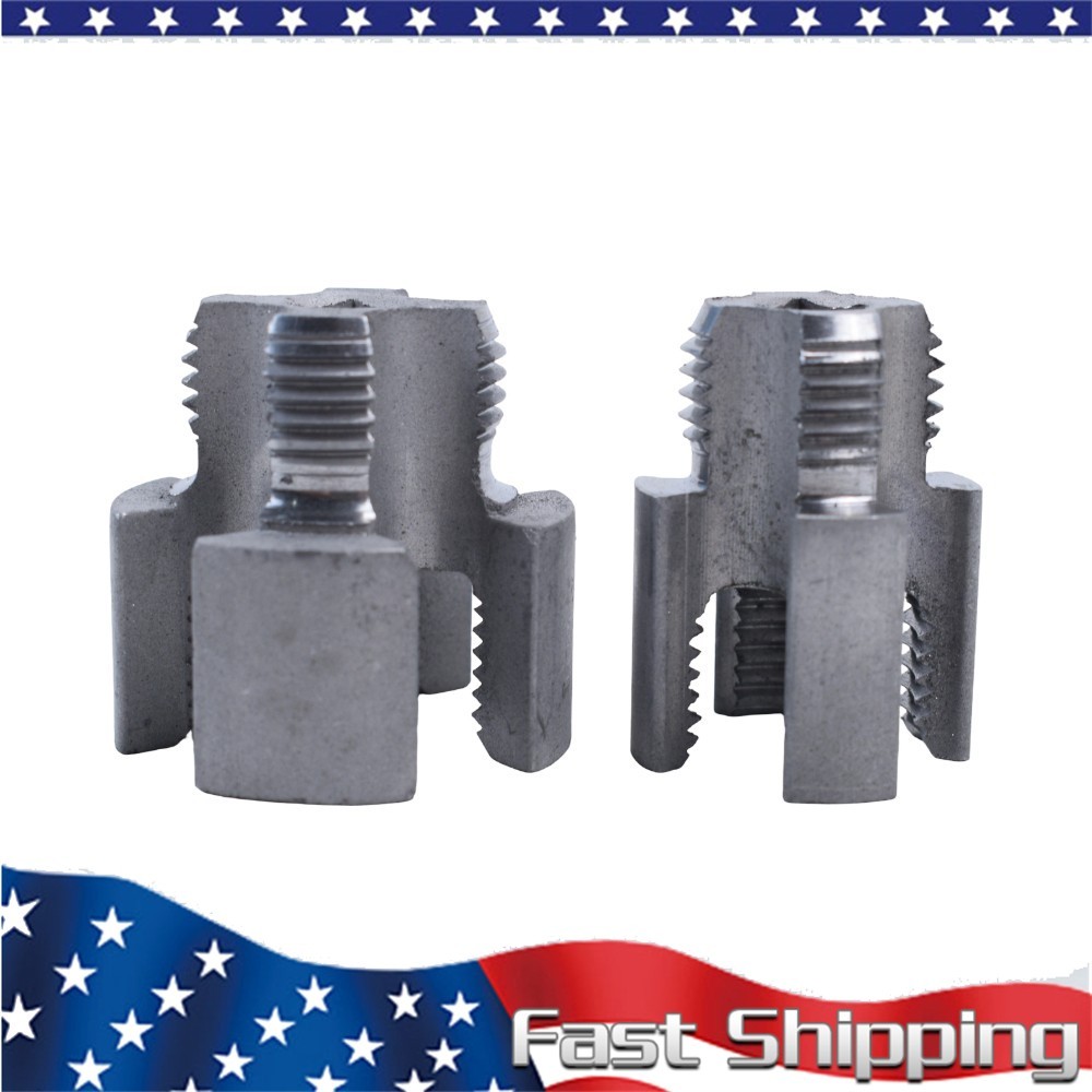 PVC Pipe Threader Kit With Internal & External Threading Tool - USA Standard