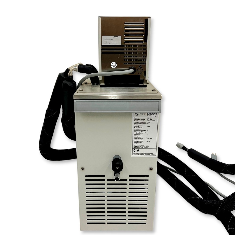 Lauda Ecoline StarEdition RE 106 Recirculating Chiller Bath with E100 Controller