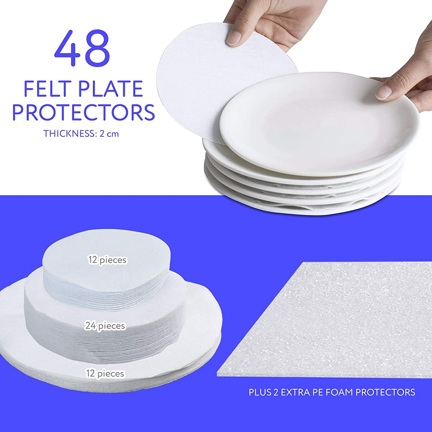 China Storage Containers Plate Cup Flatware Platter Hard Shell Stackable Holders