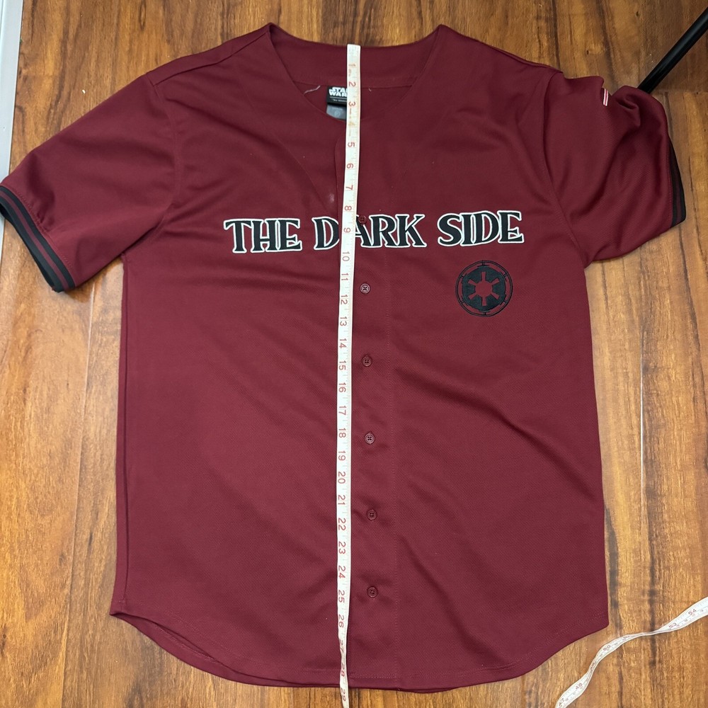 Star Wars Dark Side Sith Lord Jersey Size Medium