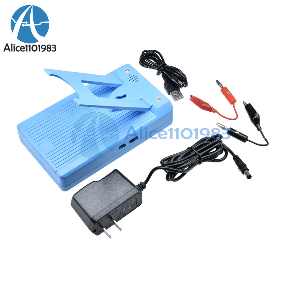 High Precision L/C Inductance Inductor Capacitance Multimeter Meter LC200A Tool