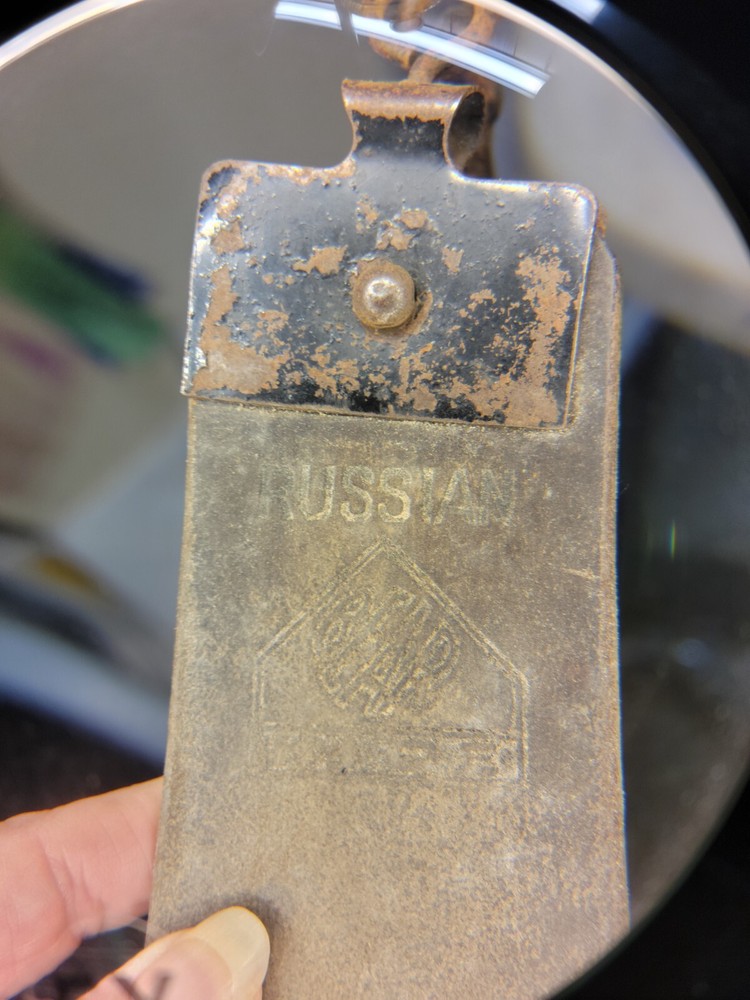 Leather Strop Russian 24" VTG