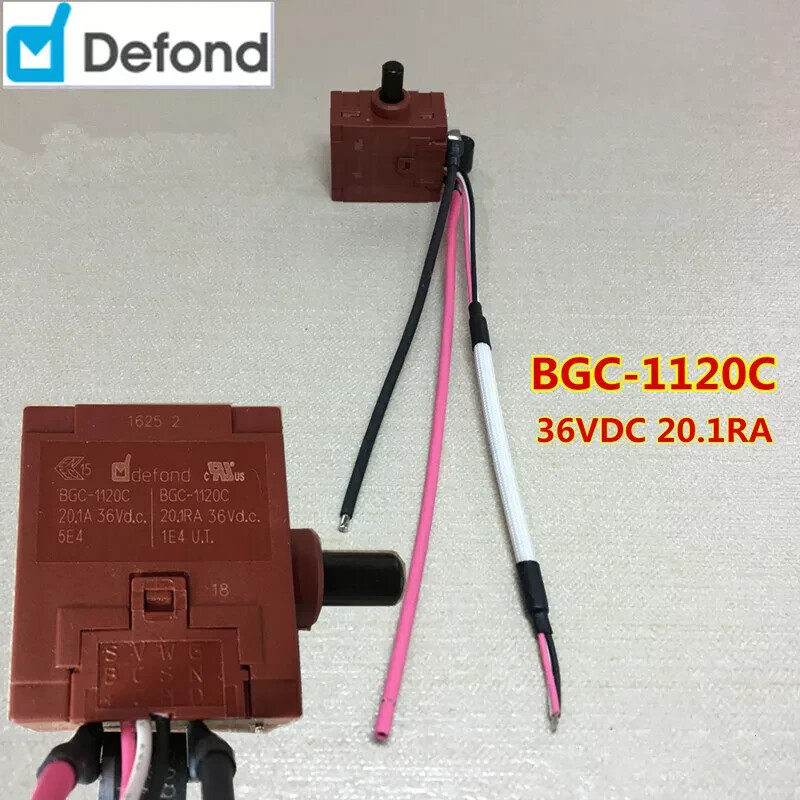 1PCS New DEFOND BGC-11200C trigger switch 20.1RA 36V