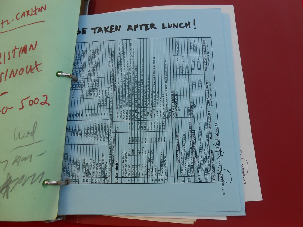 STEPHEN KAY & SCOTT SILVER-THE MOD SQUAD-SCREENPLAY-SCRIPT-FINAL DRAFT + MORE