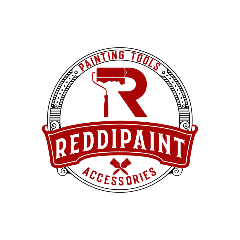 9 Inch ¾” Three Quarter Nap Paint Roller Pads Rollers by Reddipaint (4-Pack)