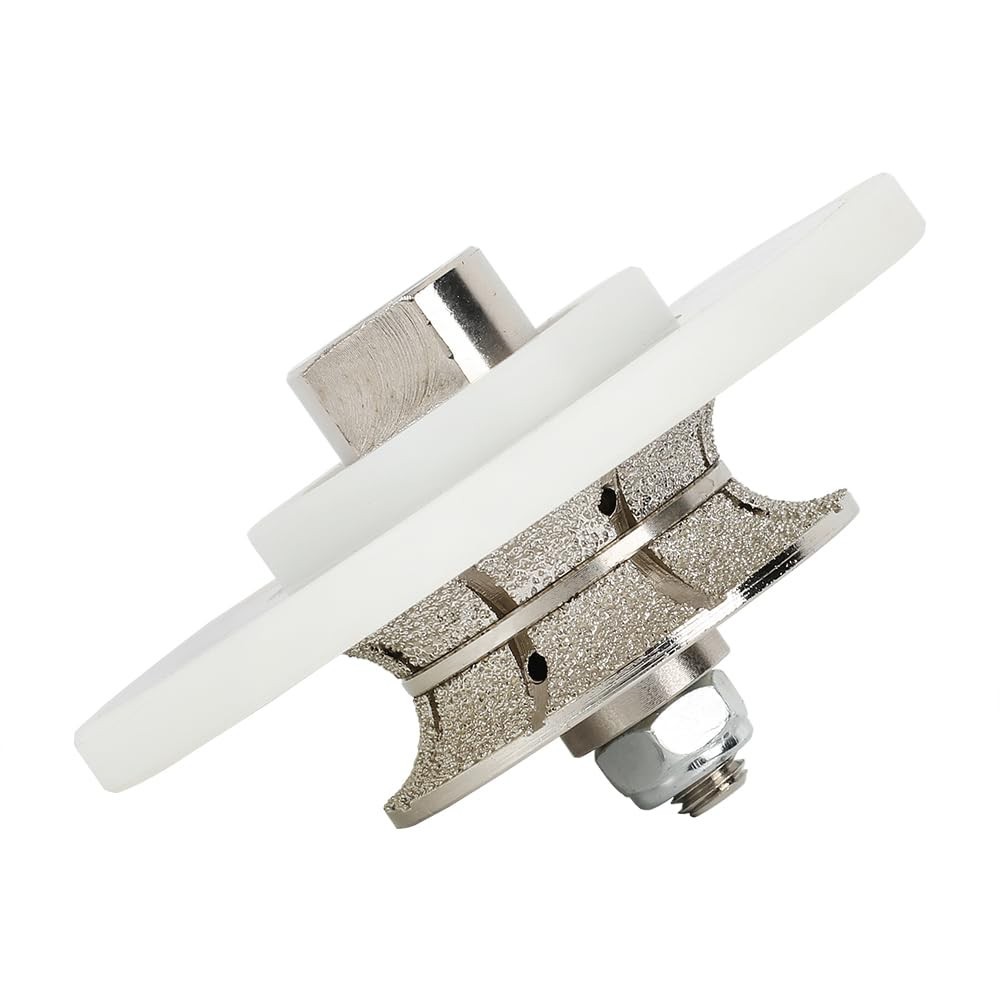 V20 Diamond Profiling Bit Nylon Cover Extra Segment Protection + STONE BUFFER