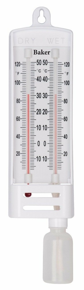Baker B6030 Wet/Dry Bulb Hygrometer