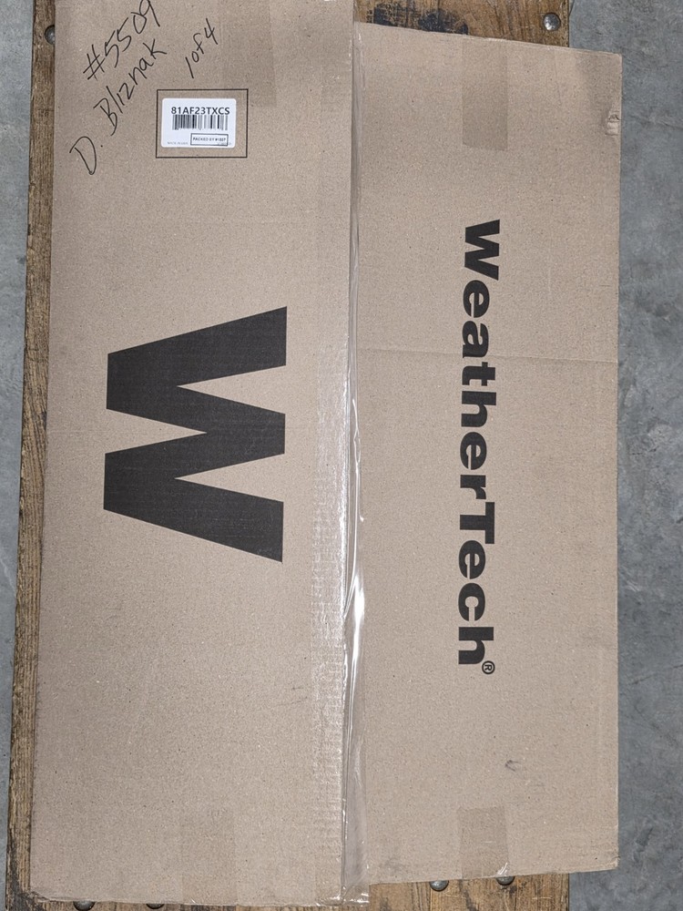 Comfort Mat WEATHERTECH 81AF23TXCS Cocoa