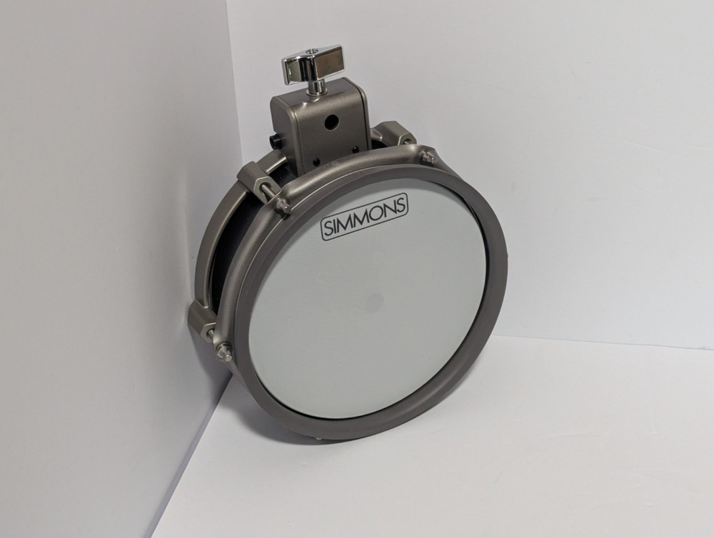 Simmons 8" Electronic Rack Tom Drum Pad SD1250PAD8S - Dual Zone Tom