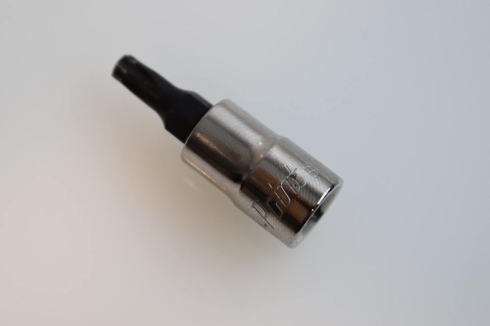 Blue Point Tools BLPT1425TP T25 TORX Tamper Proof bit Socket Driver 1/4" Drive