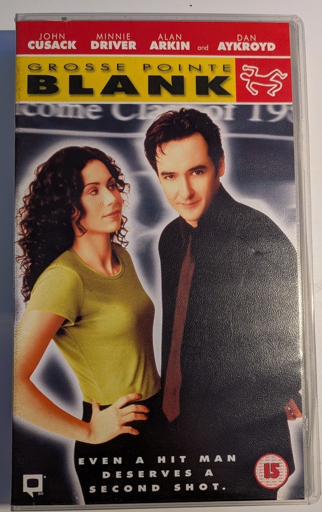 Grosse pointe blank VHS