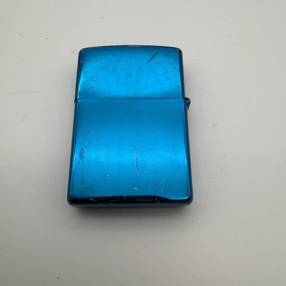 ZIPPO Dolphin Blue 1999