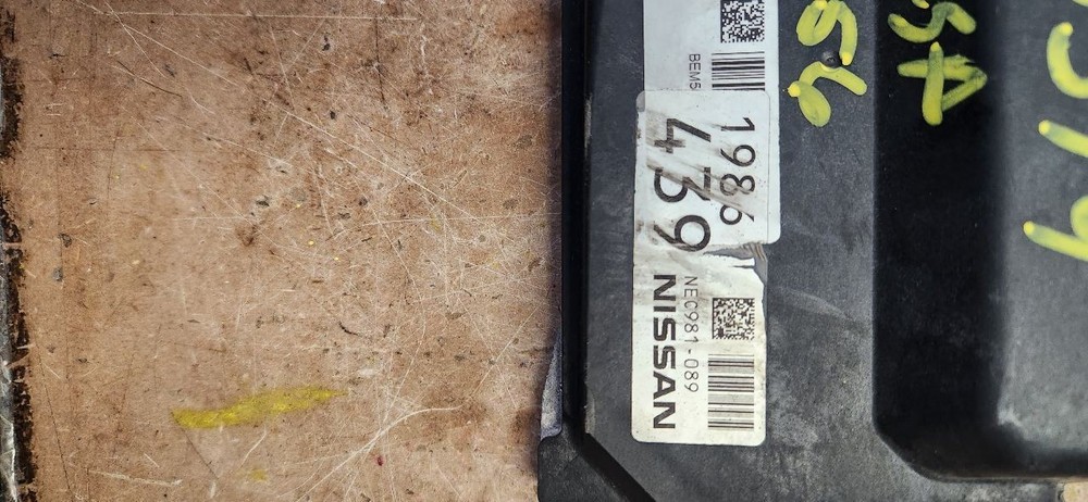 Engine ECM Electronic Control Module 1.6L Fits 18-19 MICRA 1252118