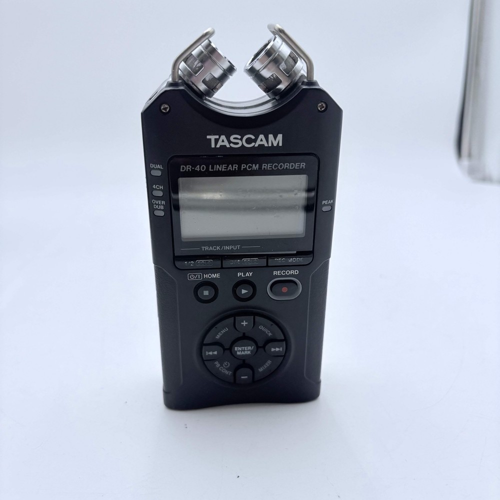 Tascam DR-40 Linear PCM Recorder