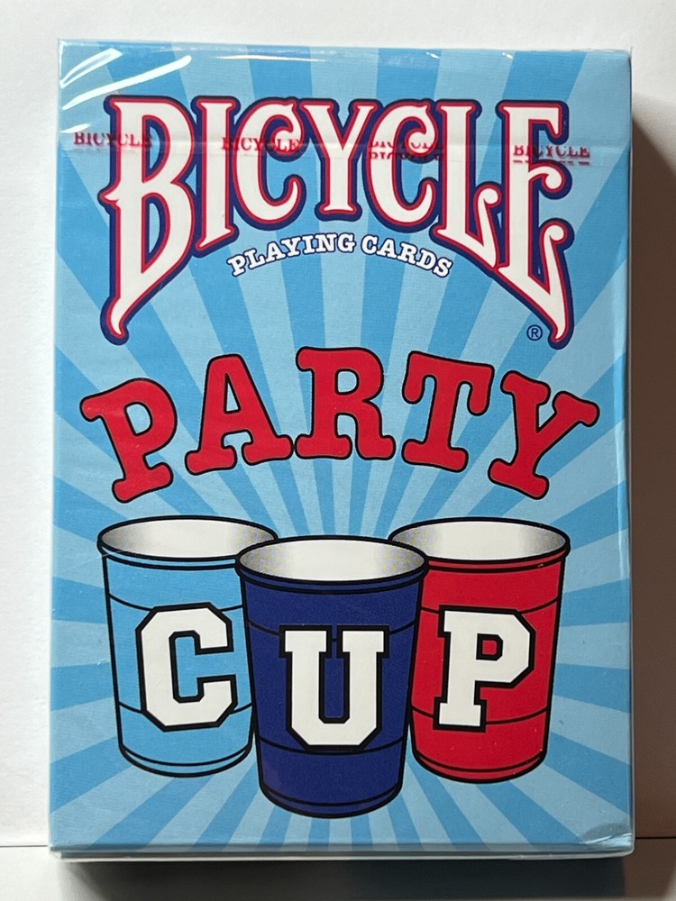 Party Cup [Bicycle] - Playing Cards -