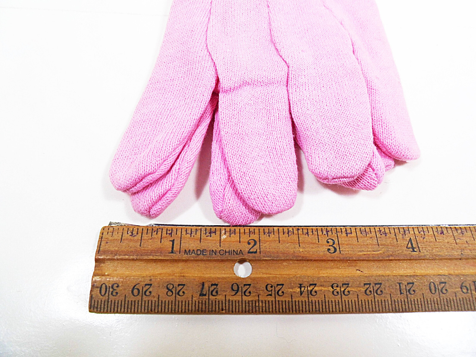 Garden Gloves w Grip Dots L SM XS Gardening Gauntlet Glove Cotton 1 Pr. Cleanup