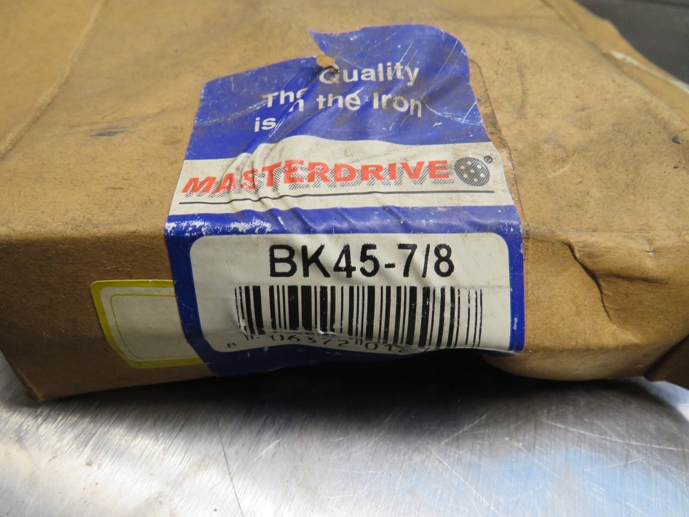 MasterDrive BK45-7/8 Sheave