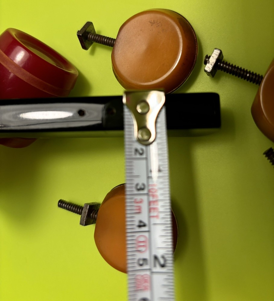 BAKELITE HANDLES SET