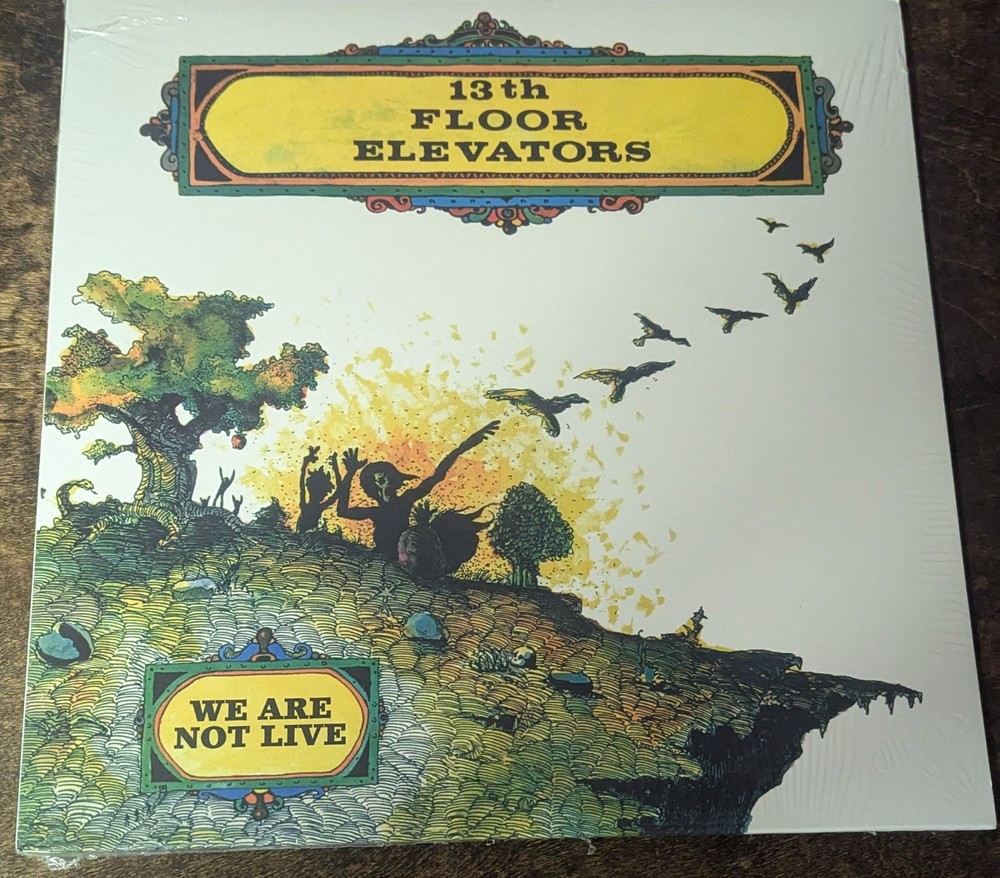 13th Floor Elevators - The 13th Floor Elevators - We Are Not Live Vinyl, LP, Rec