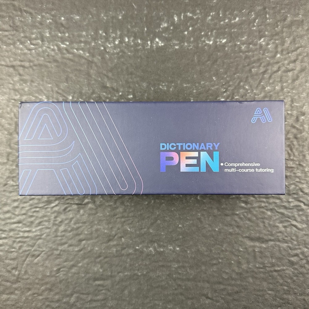 Dictionary Translator Pen Comprehensive Multi Course Tutoring