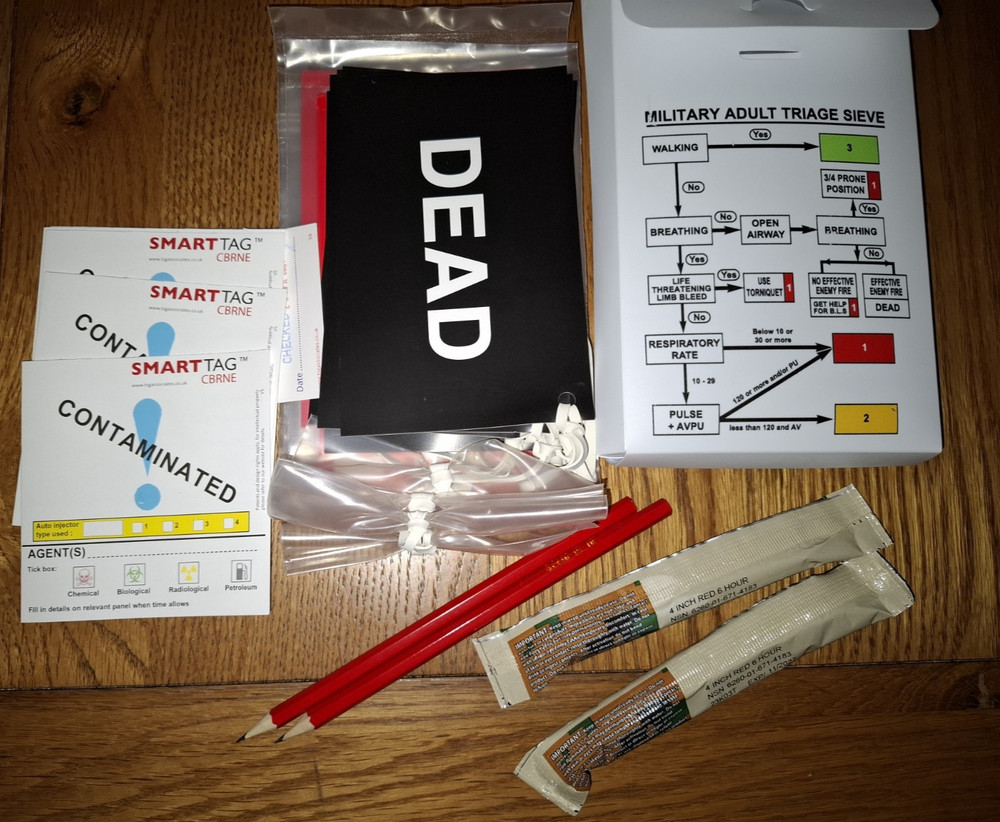 SMART 5 MILITARY MEDICS TRIAGE MODULE PACK - NEW