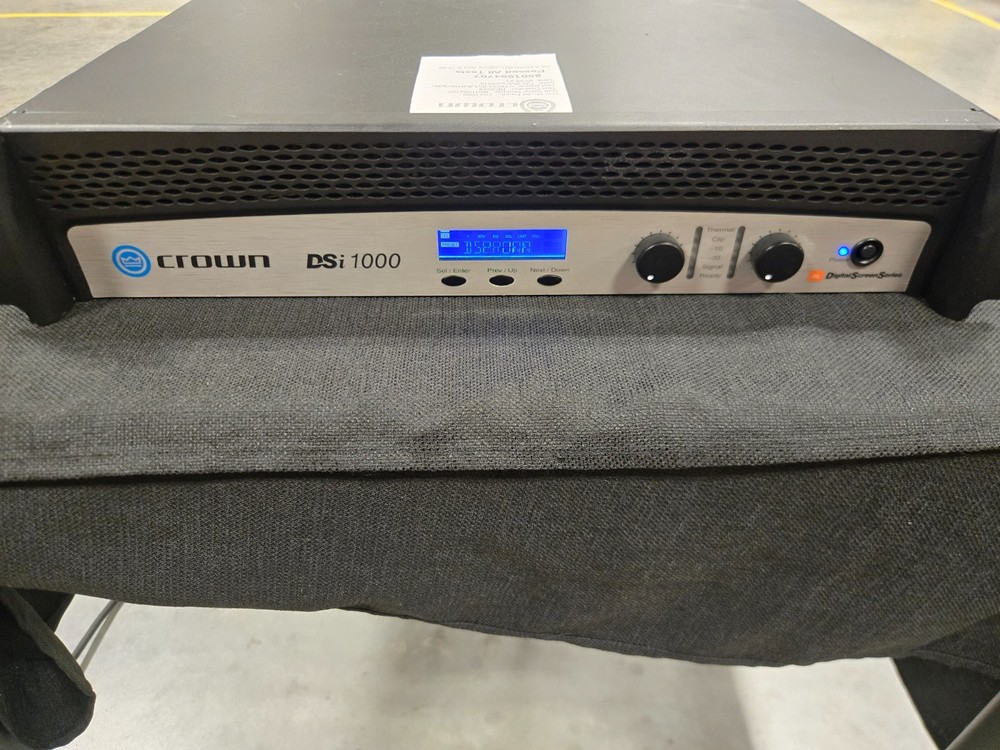 Crown DSi 1000 Amplifier