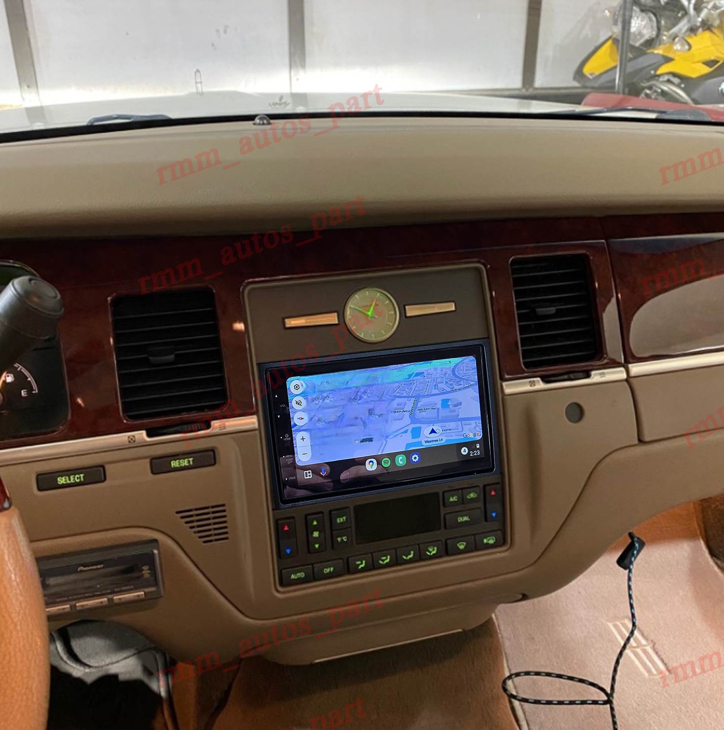 For Lincoln Town Car 2003-2011 Carplay Android 14 Car Stereo Radio GPS NAVI WiFi