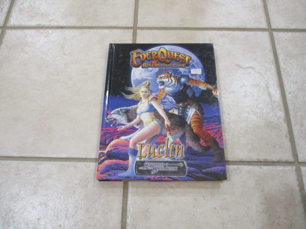 D&D D20 Everquest RPG Luclin