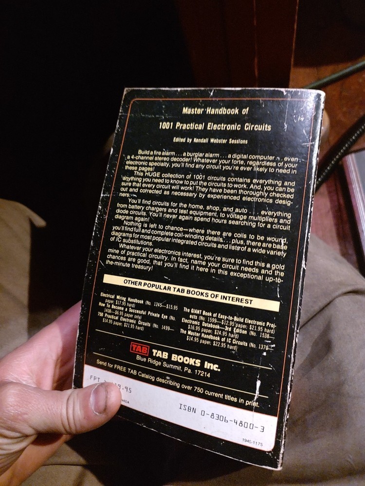 1001 Practical Electronic Circuits Book