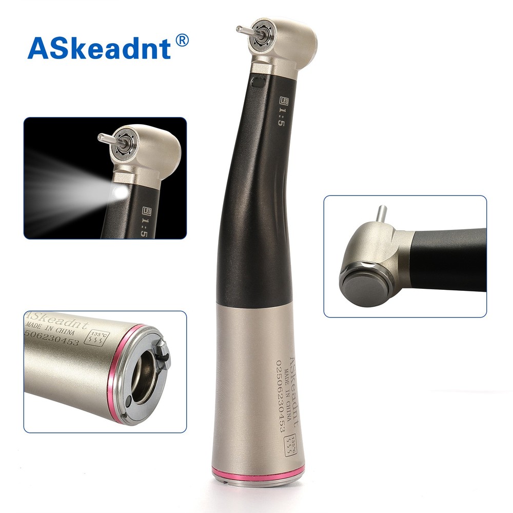 Dental Automatic Handpiece Maintenance Lubrication System / 1:5 LED Contra Angle