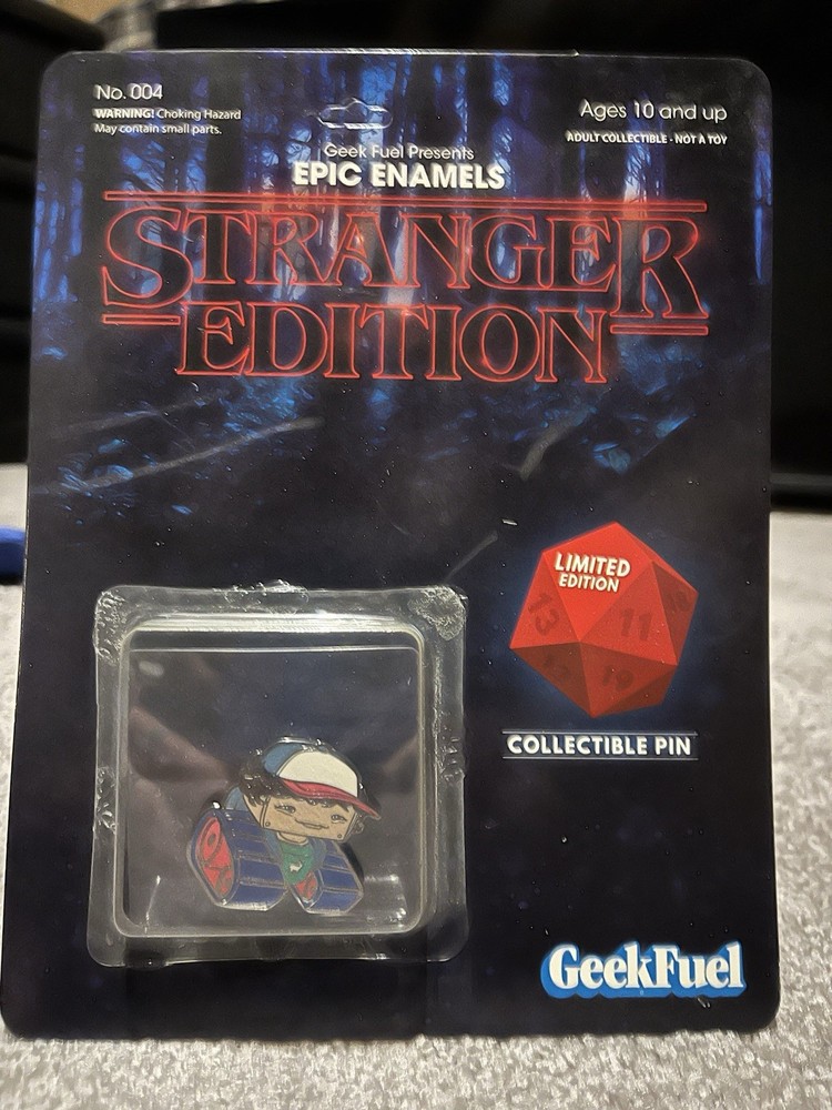 Stranger Things Backpack Bundle with Pin Set & Bonus Extras
