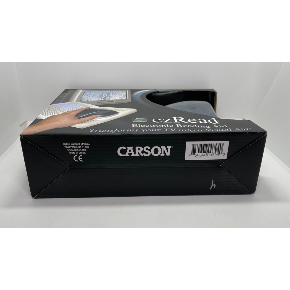 Carson ezRead EZ Read Reading TV Magnifier Low Vision Visual Reading Aid