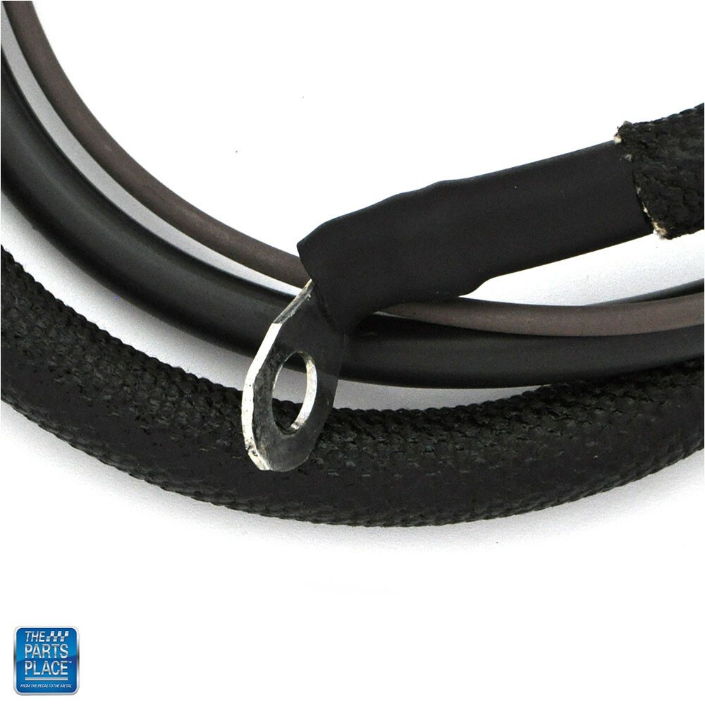 1970 Monte Carlo D Battery Cable Positive V8 Side Mount Type Side Post EACH